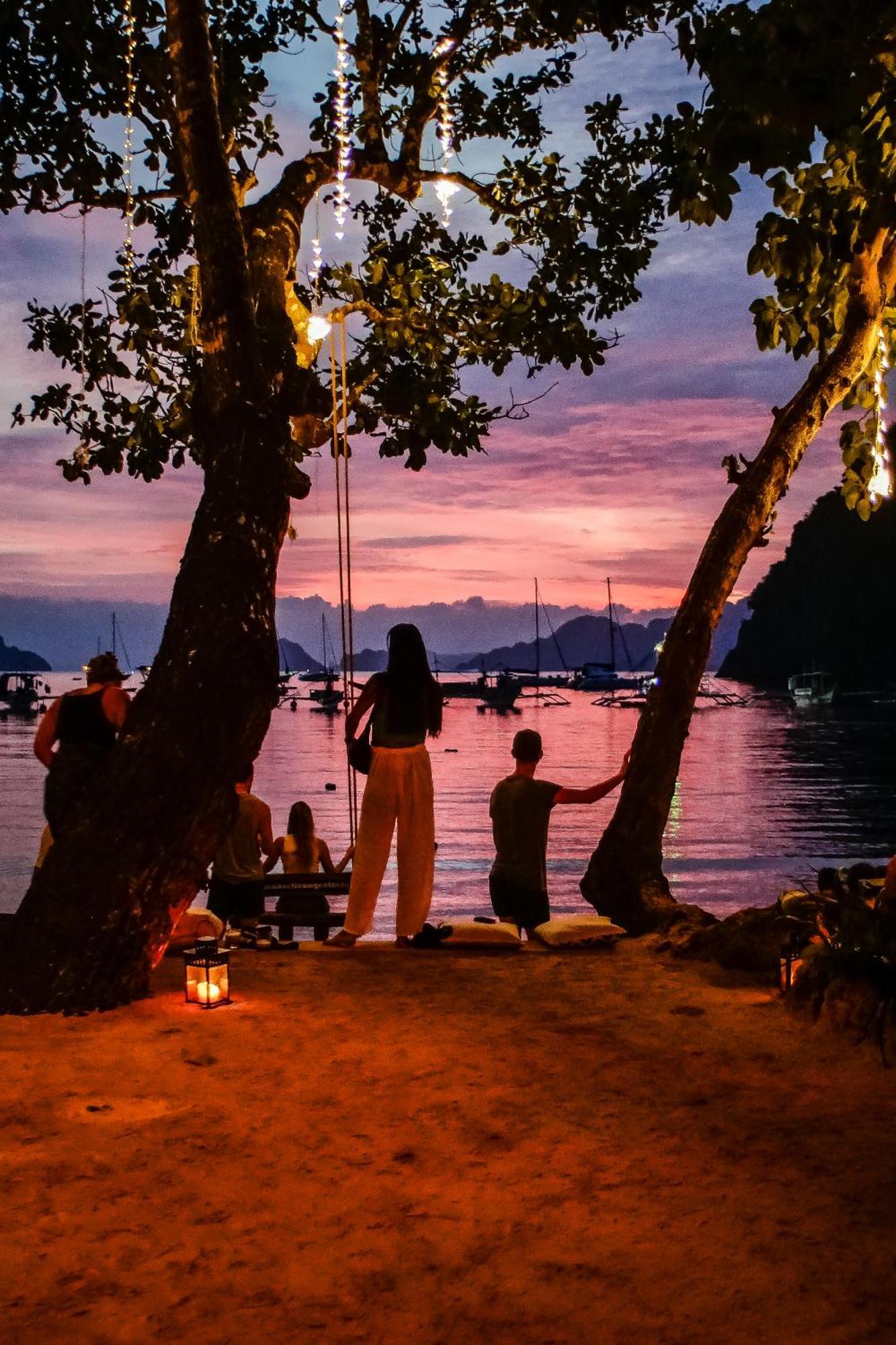 Sip Sunset Hostel And Lounge El Nido Extérieur photo