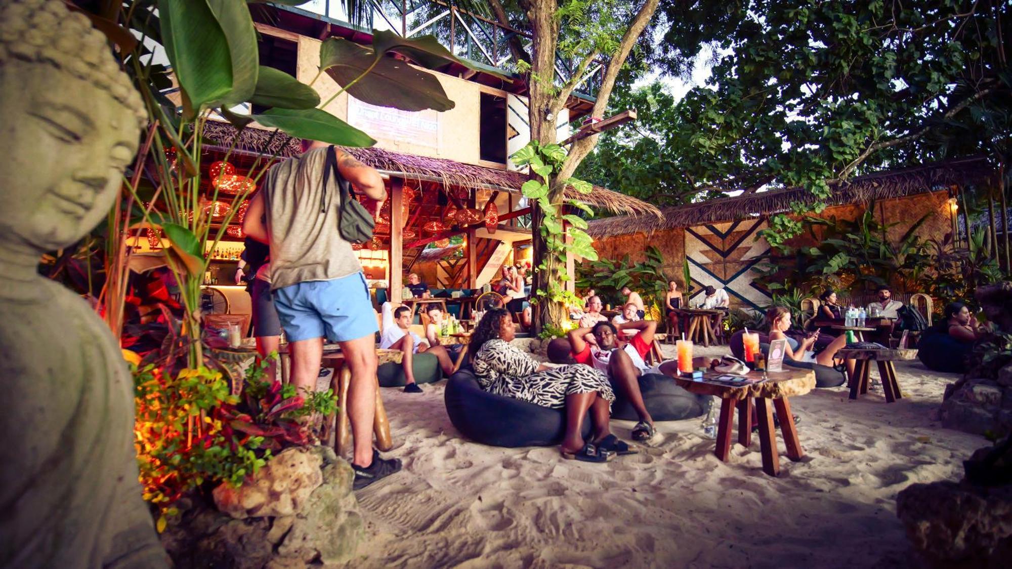 Sip Sunset Hostel And Lounge El Nido Extérieur photo